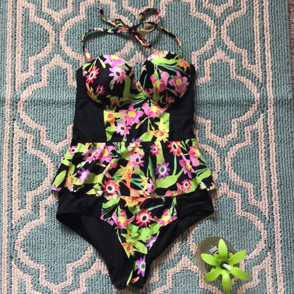 Tropical One-piece